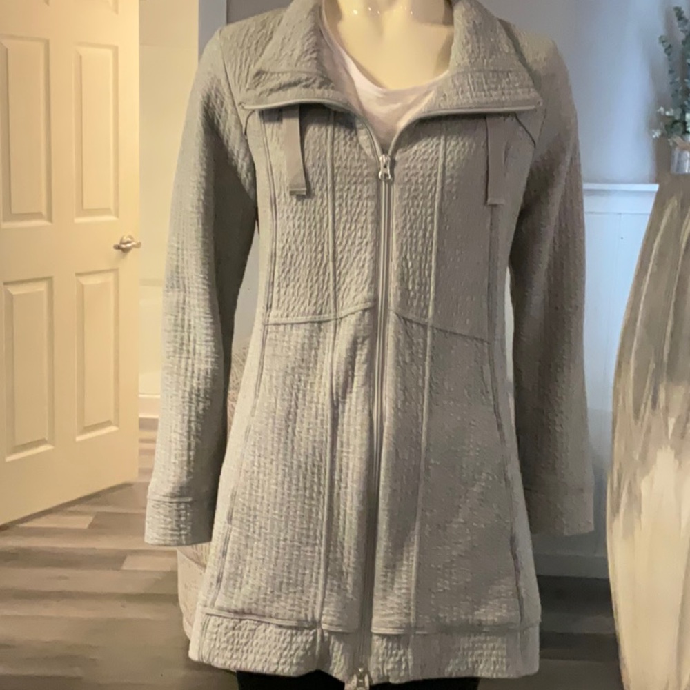 Neon Buddha grey jacket